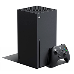 Console Microsoft Xbox Series X Forza Horizon 5 Bundle 1TB SSD - Preto