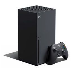 Console Xbox Series X 1TB SSD Japão - Preto (Caixa Danificada)
