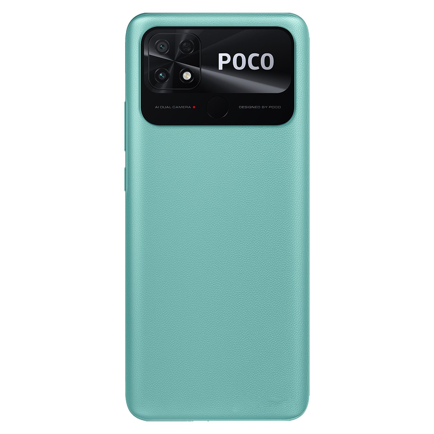 Celular Xiaomi Poco C40 32GB/ 3GB RAM / Dual SIM / Tela 6.71" / Câmeras 13MP + 2MP e 5MP - Coral Green (Global)