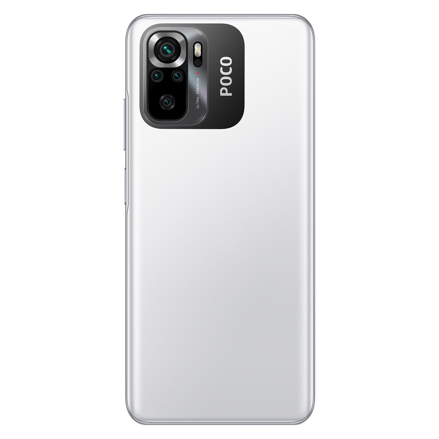 Celular Xiaomi Poco M5S 64GB / 4GB RAM / Dual SIM / Tela 6.43" / Câmeras 64MP+8MP+2MP+2MP e 13MP - Branco (Global)