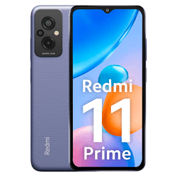 Celular Xiaomi Redmi 11 Prime Dual SIM / 4GB RAM / 64GB / Tela 6.58" / Câmeras 50MP+2MP+2MP e 8MP - Peppy Purple (Índia)