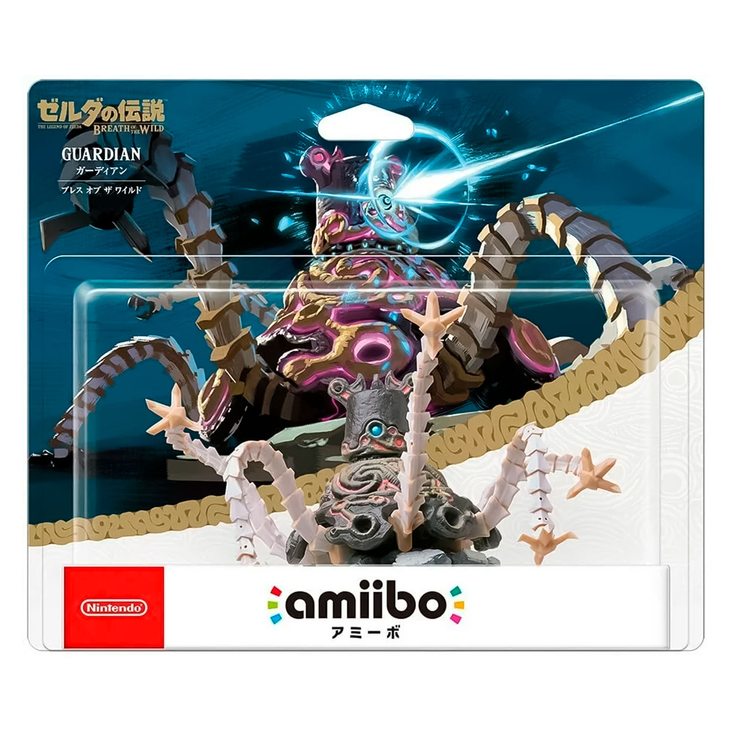 Boneco Amiibo Nintendo Guardian - NVL-C-AKAM