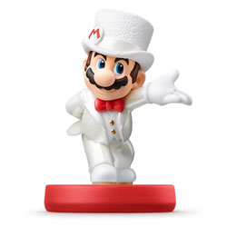 Boneco Amiibo Nintendo Mario - NVL-C-ABAT