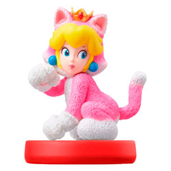 Boneco Amiibo Nintendo Peach Cat - NVL-C-ABAX
