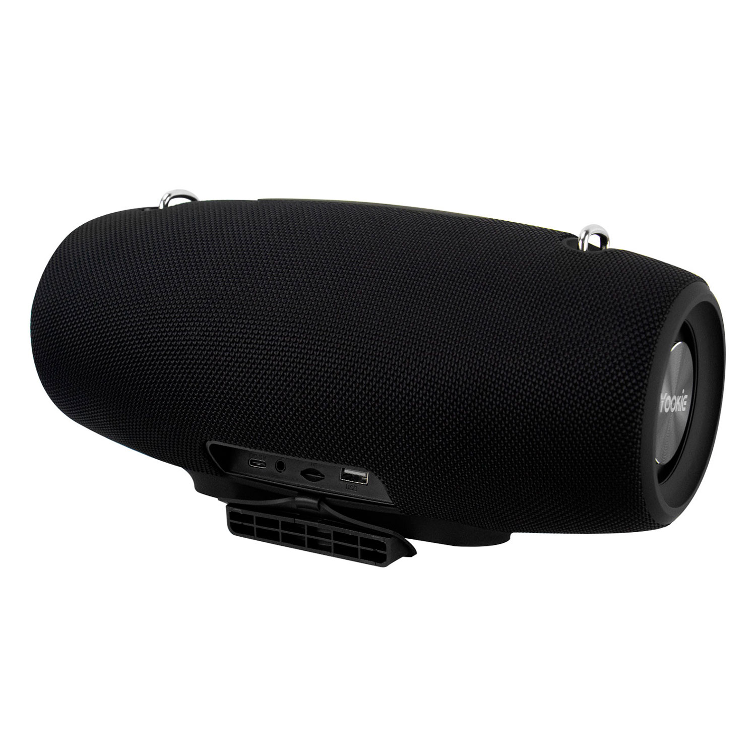 Speaker Portátil Yookie SK67 Bluetooth - Preto
