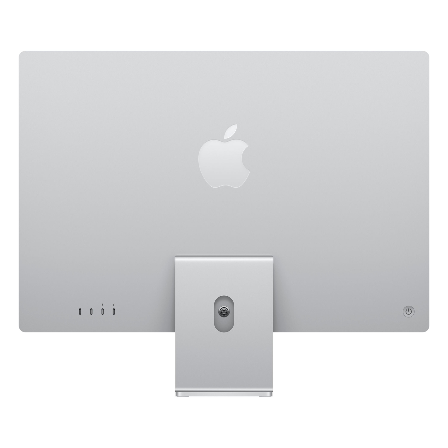 iMac Apple MQQ93LL/A M3 8GB 256GB SSD Tela 24" 4.5K - Prata