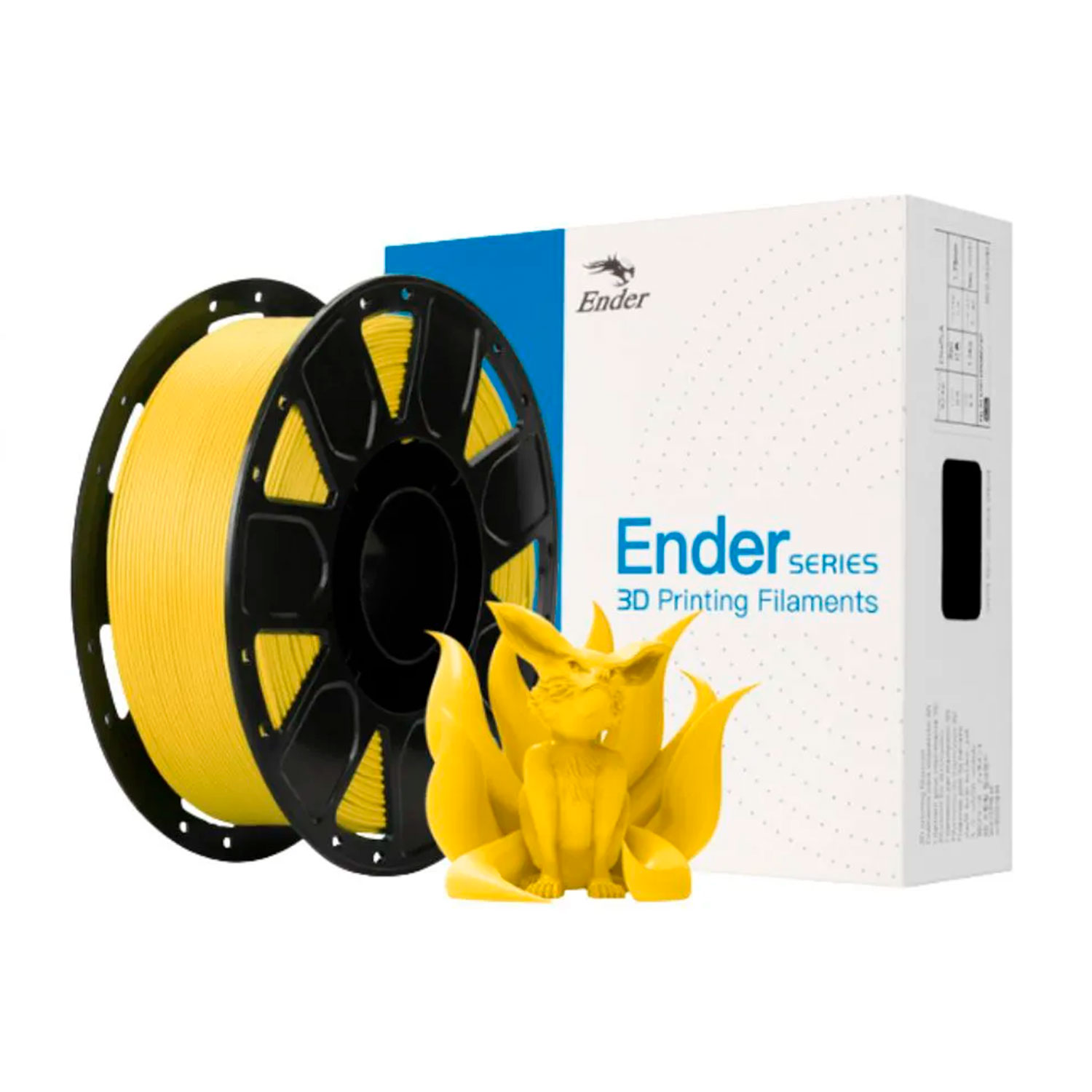 Filamento para Impressora 3D Creality Ender-PLA 1kg / 1.75mm - Amarelo
