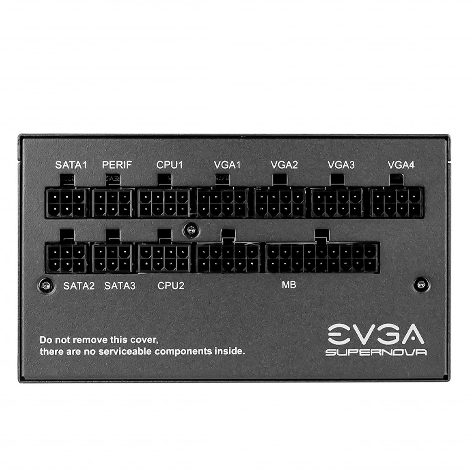 Fonte EVGA Supernova P5 220-P5-1000-X1 ATX 1000W 80 Plus Platinum Full Modular Bivolt - Preto 
