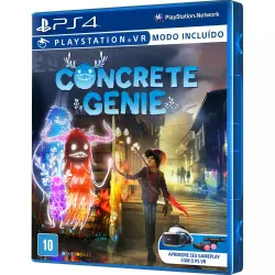 Jogo Concrete Genie PS4 VR