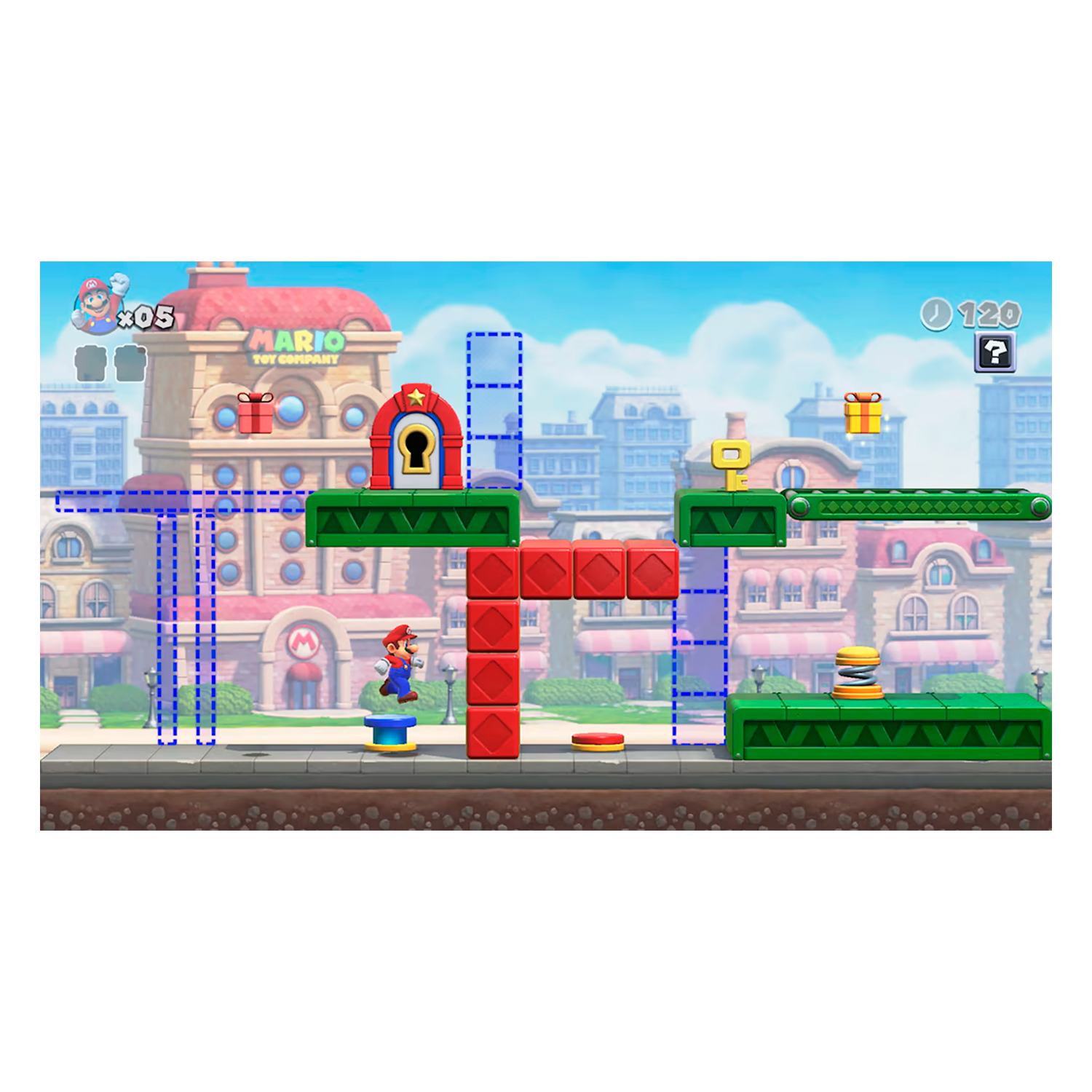 Jogo Mario vs. Donkey Kong para Nintendo Switch 
