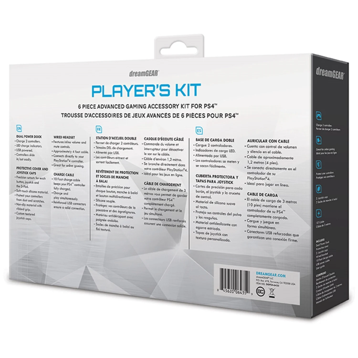Ps4ac Players Kit Dreamgear  6435
