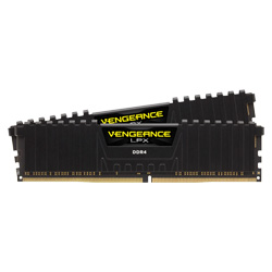 Memória RAM Corsair Vengeance LPX 16GB (2x8GB) DDR4 2400MHz - CMK16GX4M2A2400C16