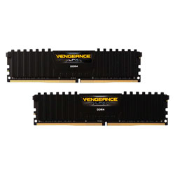 Memória RAM Corsair Vengeance LPX 32GB (2x16GB) DDR4 3600MHz - CMK32GX4M2D3600C16