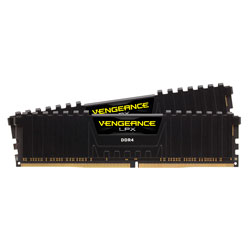 Memória RAM Corsair Vengeance LPX 64GB (2x32GB) DDR4 3000MHz - CMK64GX4M2D3000C16