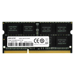 Memória RAM Hiksemi 8GB DDR3 1600MT/s para Notebook - HSC308S16A01Z1