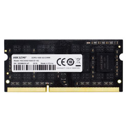 Memória RAM Hiksemi Neo 4GB DDR3 1600MT/s para Notebook HSC304S16A01Z1