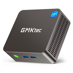 Mini PC Gmktec Nucbox G3 Intel Celeron N100 - Preto