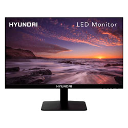 Monitor Hyundai HT24F0MBK01 24" Full HD 75Hz HDMI VGA - Preto