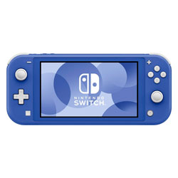 Console Nintendo Switch Lite 32GB Japão - Azul (HDH-S-BBZAA) (Caixa Danificada) (Carregador Original)