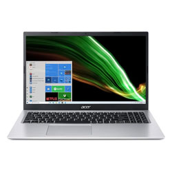 Notebook Acer Aspire 3 A315-58-730T 15.6" Intel Core i7-1165G7 512GB SSD 16GB RAM - Prata