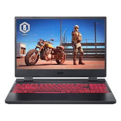 Notebook Gamer Acer Nitro 5 AN515-58-54CU 15.6" Intel Core i5-12450H 512GB SSD 16GB RAM NVIDIA GeForce RTX 3050 4GB - Preto
