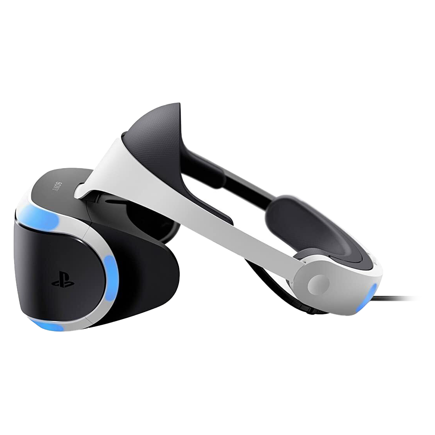 Óculos de Realidade Virtual PlayStation VR / Câmera / VR Worlds - CUH-ZVR2 (Sem Garantia) (Caixa Danificada)
