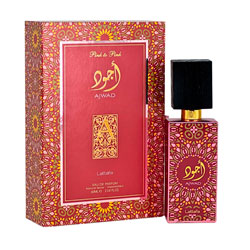 Perfume Lattafa Ajwad Pink to Pink Eau de Parfum Feminino 60ml