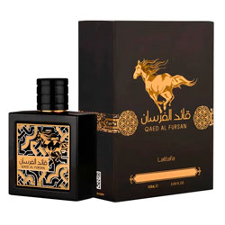 Perfume Lattafa Qaed Al Fursan Eau de Parfum Unissex 90ml