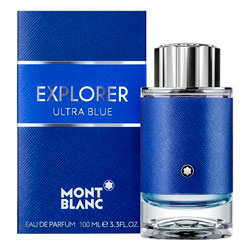 Perfume Montblanc Explorer Ultra Blue Eau de Parfum Masculino 100ml