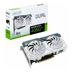 Placa de Vídeo Asus Dual Edition NVIDIA GeForce RTX 4060Ti 8GB GDDR6 - 90YV0J43-M0NA00