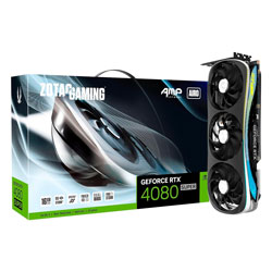 Placa de Vídeo Zotac Gaming Super AMP Extreme Airo NVIDIA GeForce RTX 4080 16GB GDDR6 - ZT-D40820B-10P
