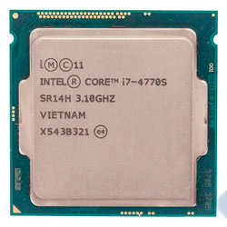 Processador Intel Core i7-4770S Pull OEM Socket LGA 1150 4 Core 8 Threads Cache 8MB