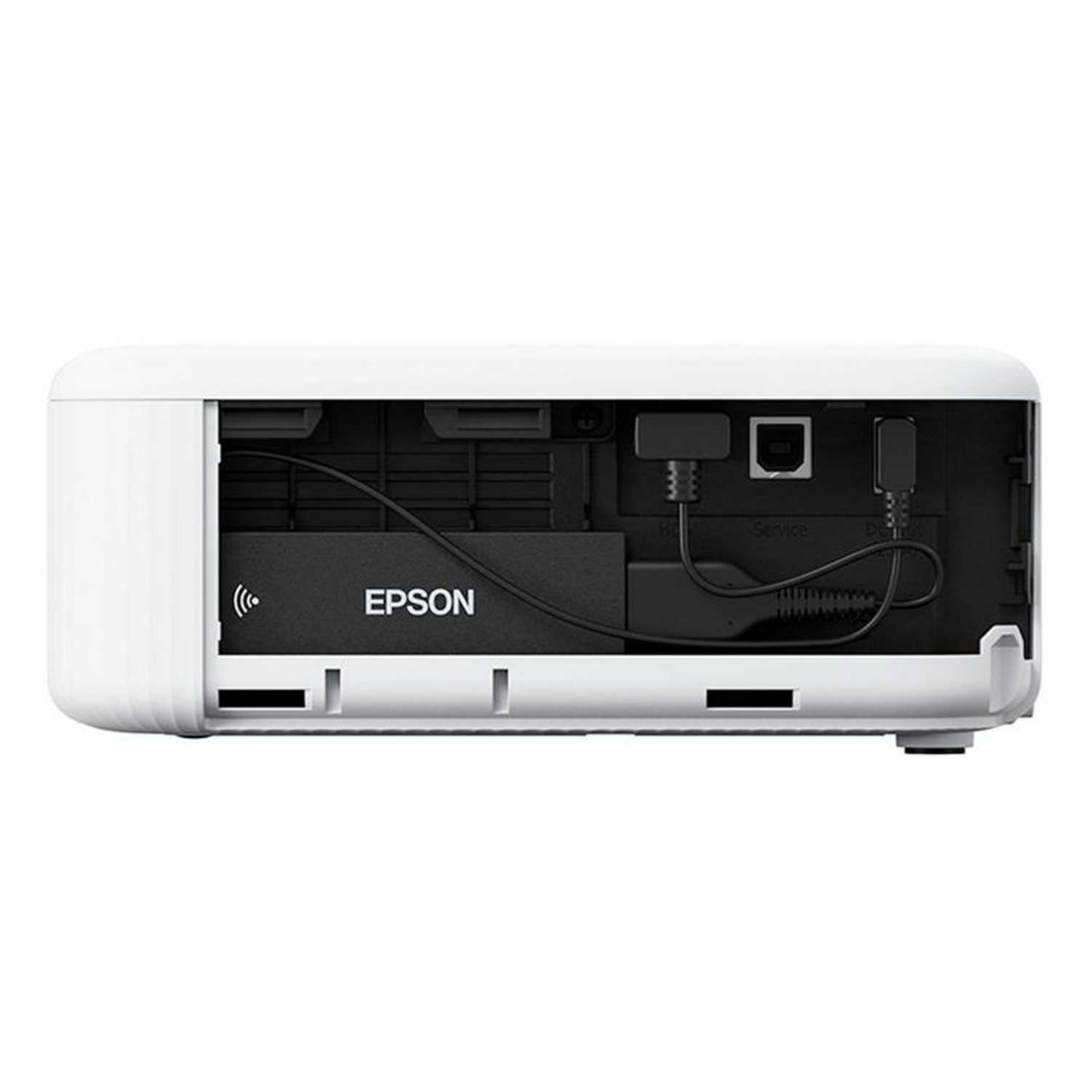 Projetor Epson CO-FH02 3LCD 3000 Lumens HDMI - Branco