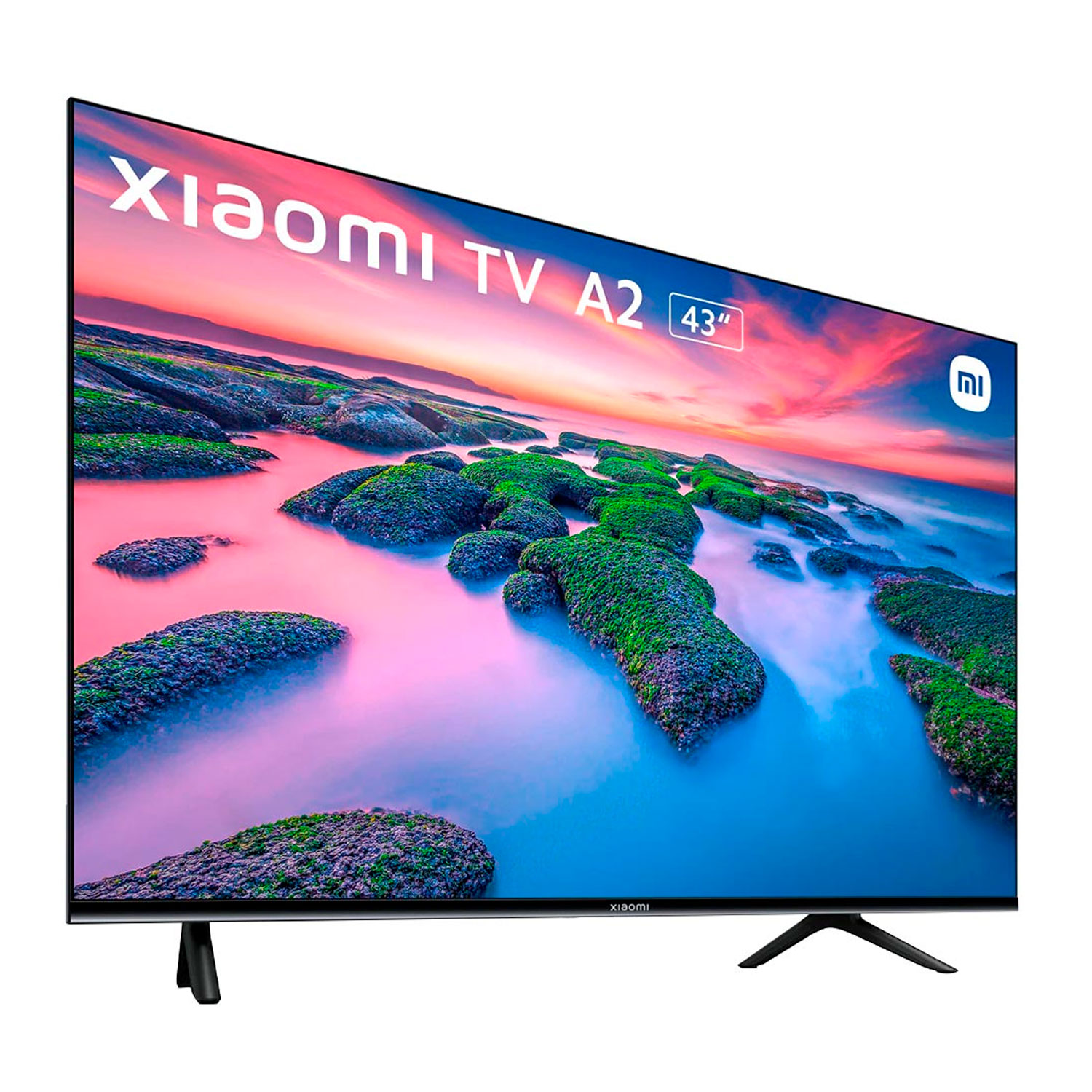 Smart TV Xiaomi MI A2 Series L43M7-ESA 43" Full HD - Preto