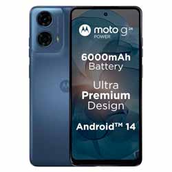 Smartphone Motorola Moto G24 Power XT-2425-2 128GB 8GB RAM Dual SIM Tela 6.56" - Azul