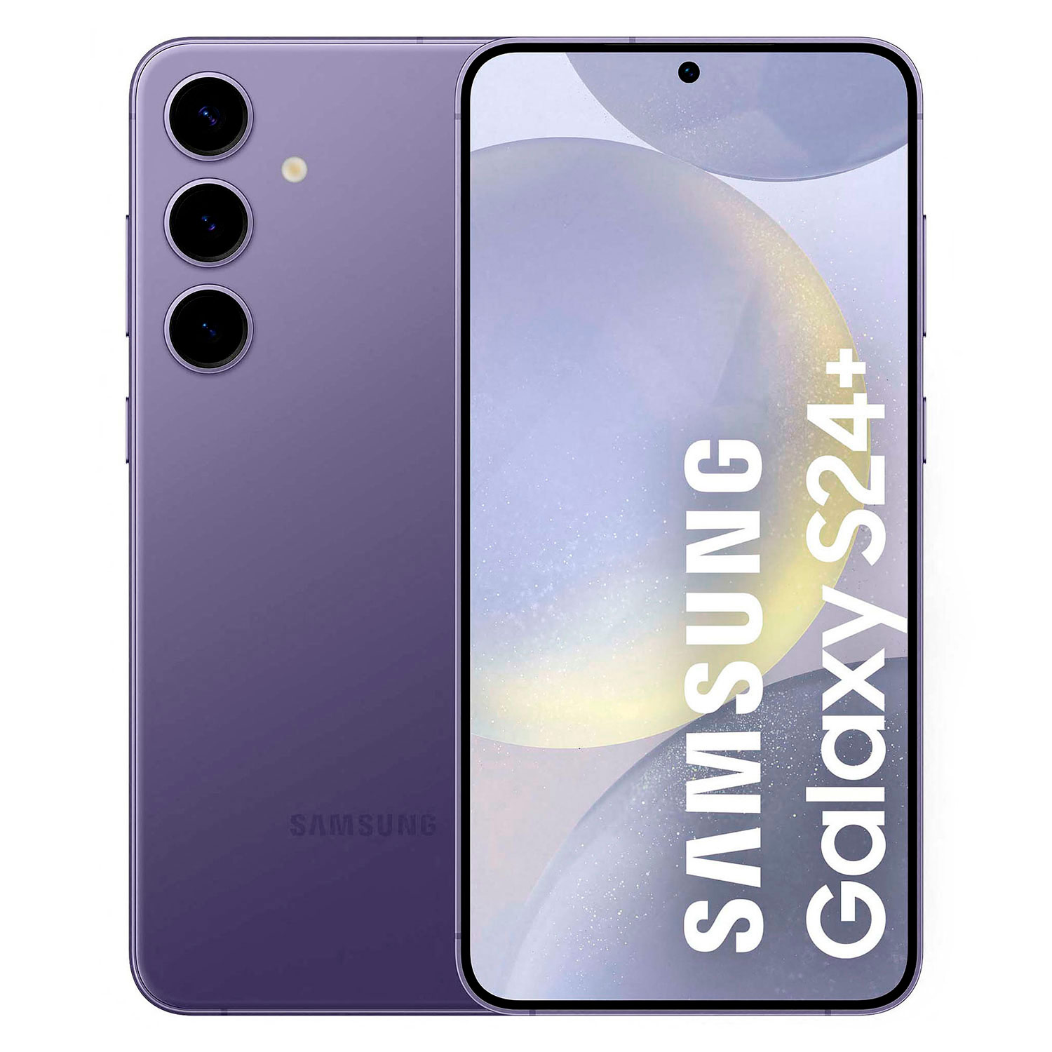 Smartphone Samsung Galaxy S24+ 5G S926B 512GB 12GB RAM Dual SIM Tela 6.7" - Roxo (Caixa Slim)	