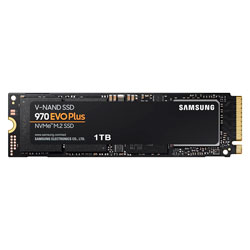 SSD M.2 Samsung 970 Evo Plus 1TB NVMe PCIe 3.0 - MZ-V7S1T0B/AM
