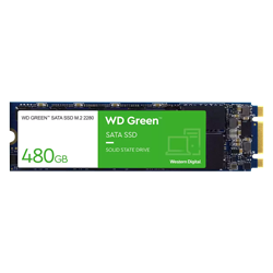 SSD M.2 Western Digital Green 480GB SATA 3 - WDS480G3G0B
