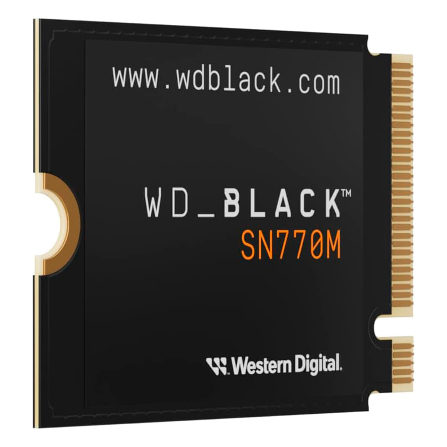 SSD M.2 Western Digital SN770M Black 2TB NVMe PCIe Gen 4 - WDS200T3X0G