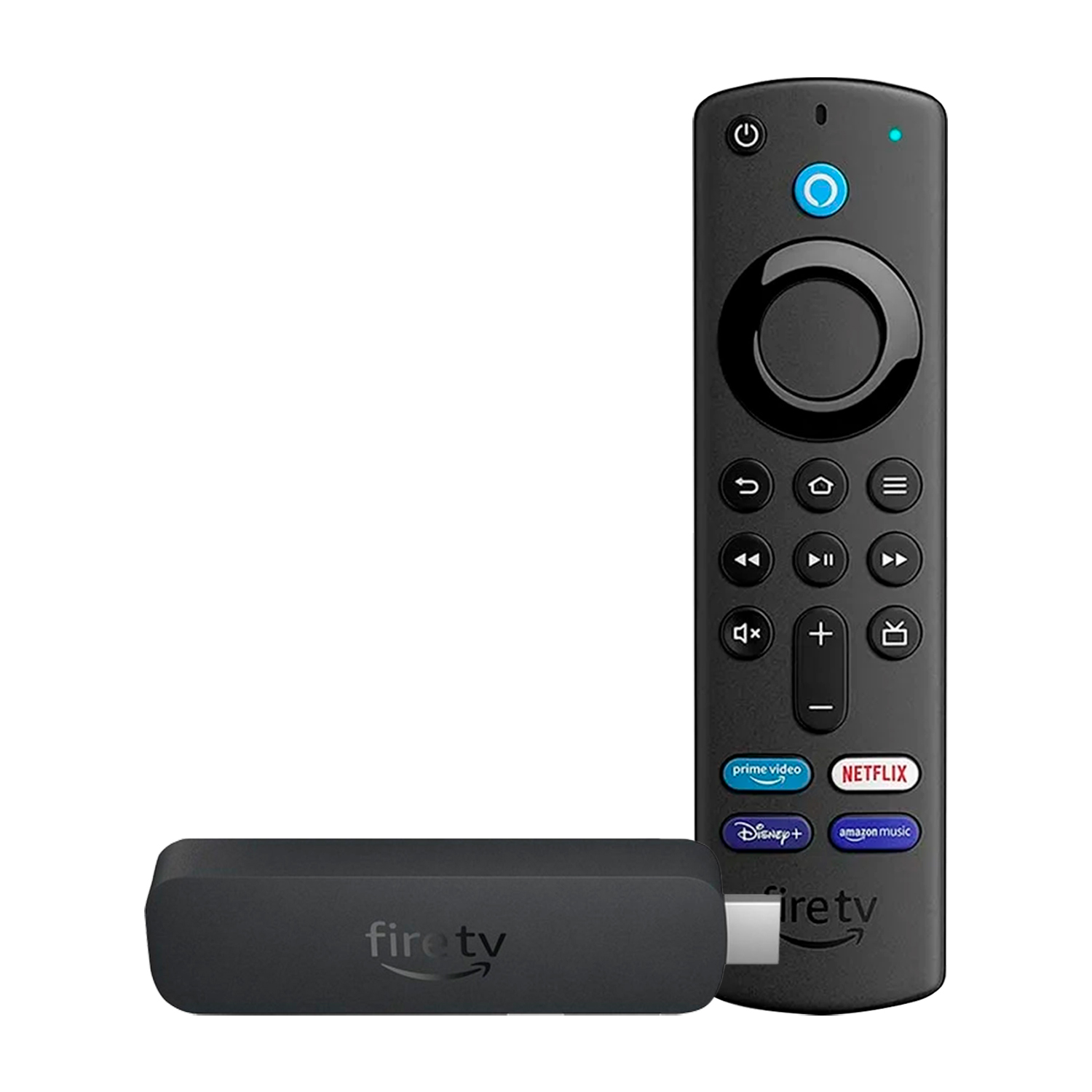 Amazon Fire TV Stick 2ª Geração 4K Remote - 840268929909 (Caixa Danificada)