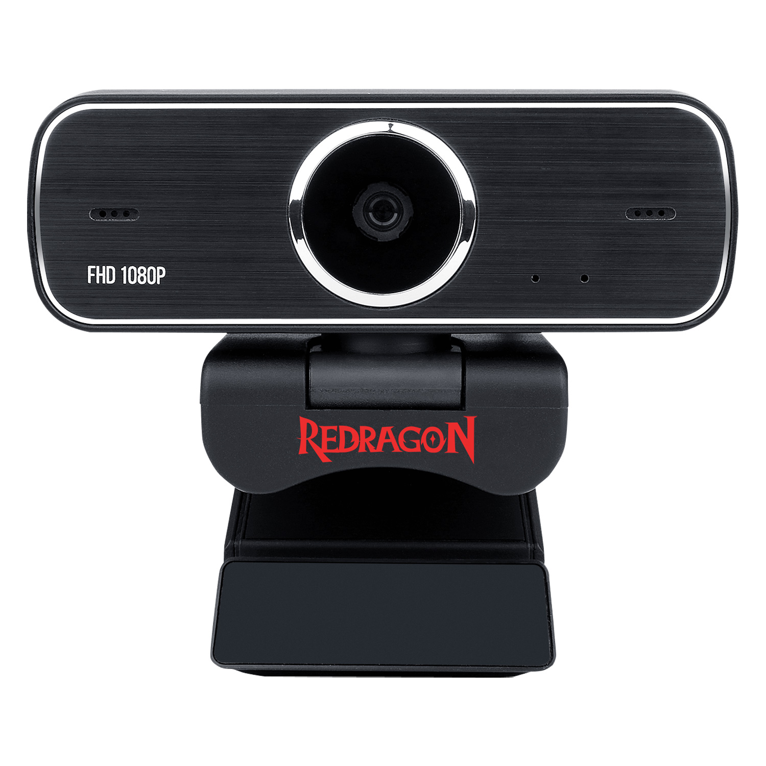 Webcam Redragon Hitman GW800-1 Full HD - Preto (Caixa Danificada)

