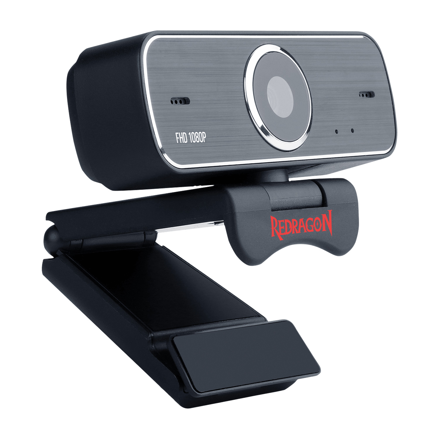 Webcam Redragon Hitman GW800-1 Full HD - Preto (Caixa Danificada)
